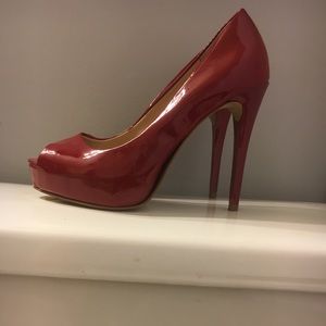 Guess Peep Toe Pumps